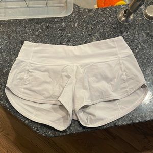 Lululemon Speed Up Shorts
